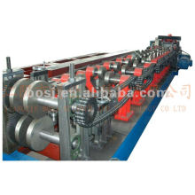 Semi-Automatic C/Z Purlin Exchange Roll Forming Machine